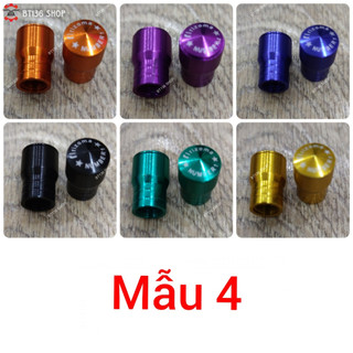 Nắp Van Vòi Xe Máy - 1 Cặp