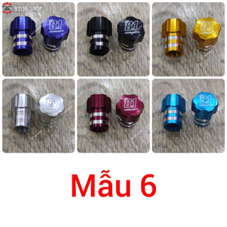 Nắp Van Vòi Xe Máy - 1 Cặp