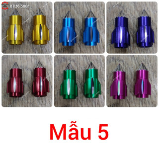 Nắp Van Vòi Xe Máy - 1 Cặp