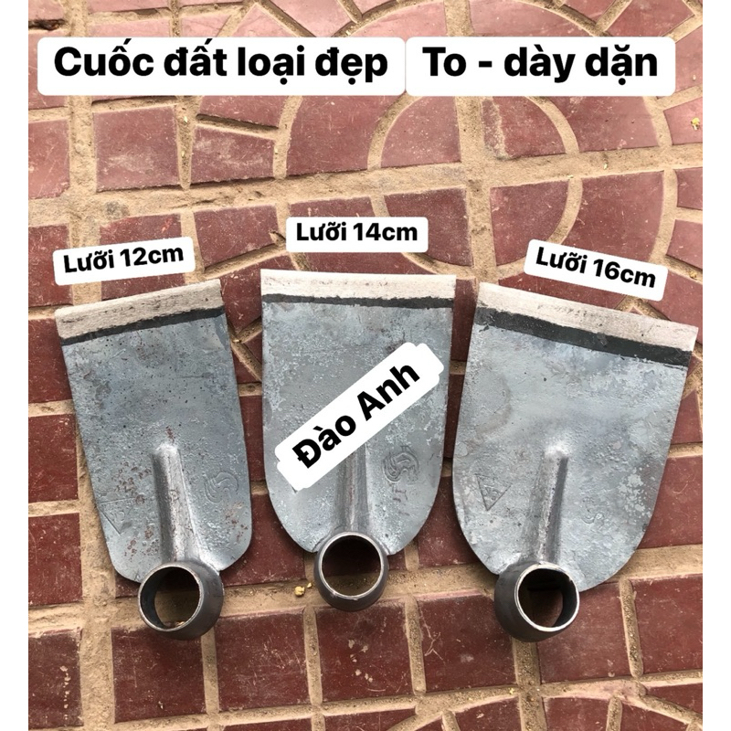 Cuốc đất dày dặn - cuốc loại đẹp  hàng loại 1