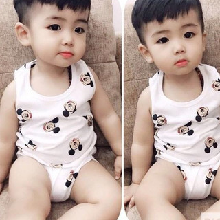 Bộ ba lỗ cho bé ( 1 bộ )