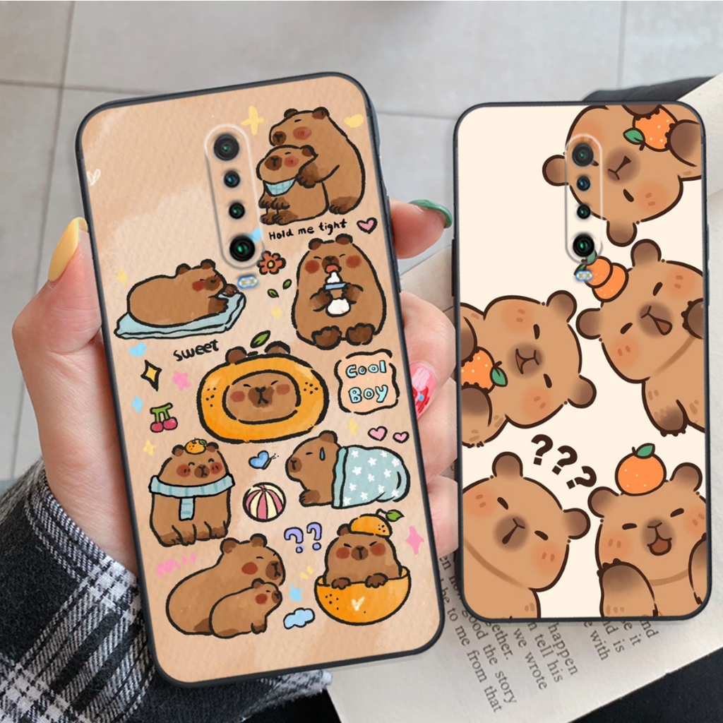 Ốp lưng Xiaomi Redmi K20 / K20 PRO / MI 9T / K30 / K30 5G hình capybara hot trend cute giá rẻ/KEY CASE
