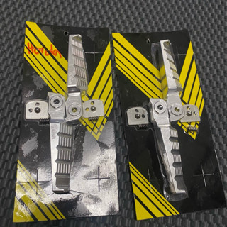 Gác chân nhôm Cnc nguyên khối tặng kèm lông đền và khâu xỏ