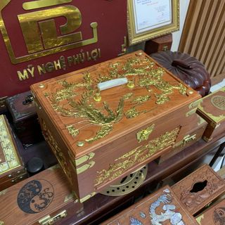 TRÁP ĐỰNG VẬT DỤNG CAO CẤP DÁT VÀNG