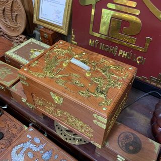 TRÁP ĐỰNG VẬT DỤNG CAO CẤP DÁT VÀNG