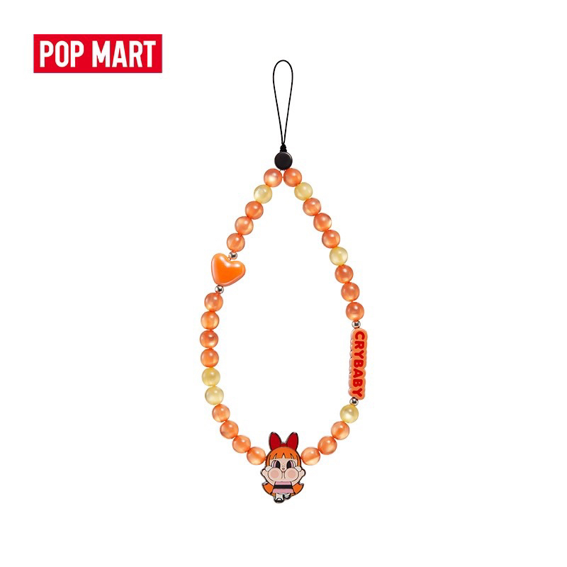 [Chính hãng] Pop MART CRYBABY × Powerpuff Girls Series-Phone Charm