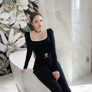 Quần legging cạp tag H hàng QCL1