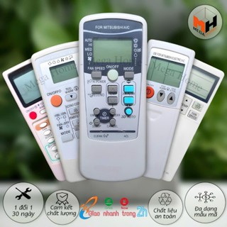 Điều khiển điều hòa Mitsubishi, remote máy lạnh Mitsubishi hàng loại 1