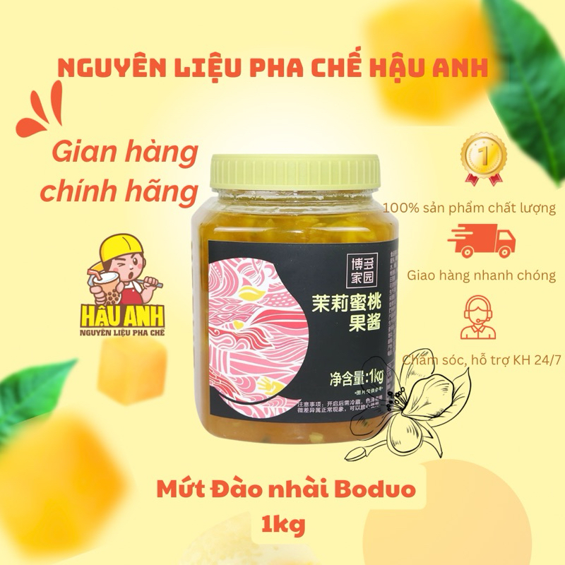 BODUO- Sốt đào nhài (1kg)
