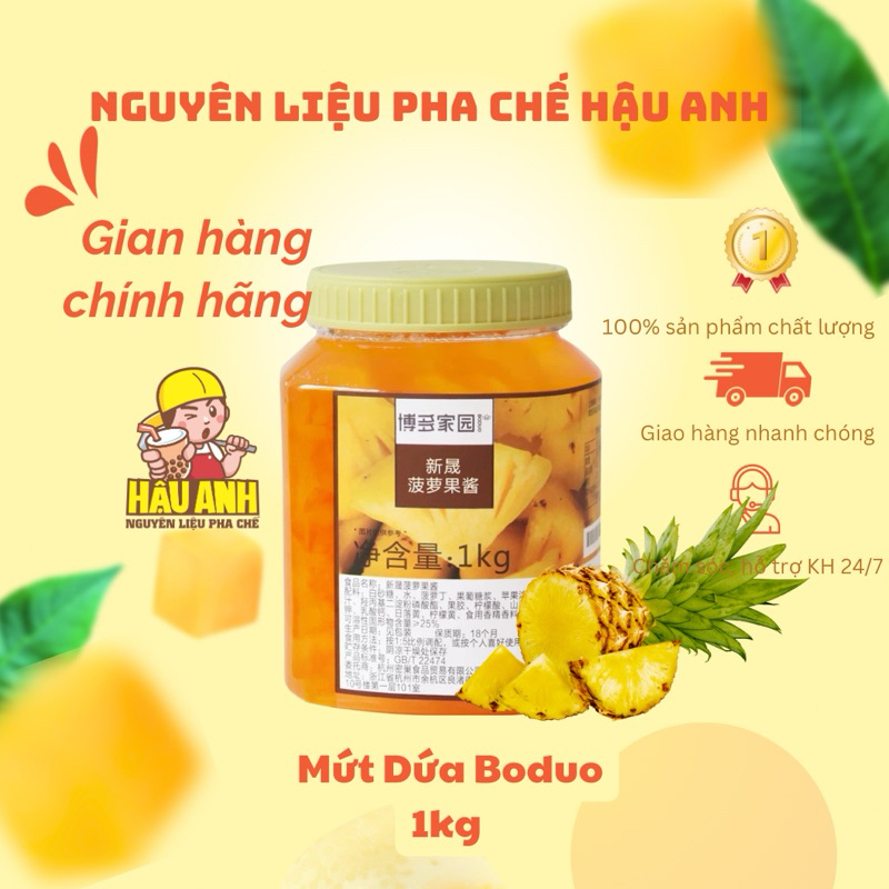 BODUO- Sốt dứa (1kg)