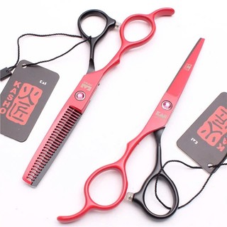 CẶP KÉO CẮT TÓC TAY TRÁI NHẬT BẢN H-25