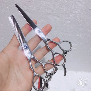 CẶP KÉO CẮT TÓC TAY TRÁI NHẬT BẢN H-25