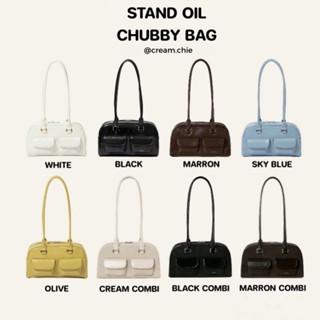 [Order] Túi xách StandOil Chubby Bag chính hãng