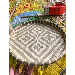 mẹt tre hoa thị 40cm