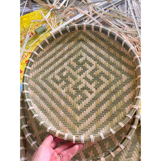 mẹt tre hoa thị 40cm