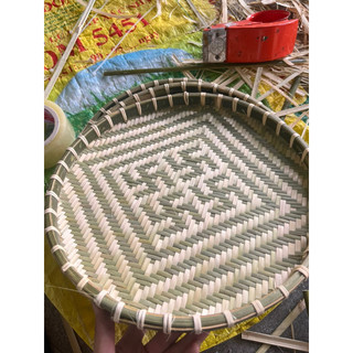 mẹt tre hoa thị 40cm
