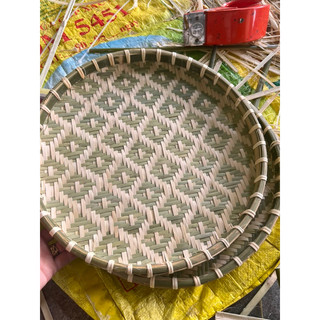 mẹt tre hoa thị 40cm