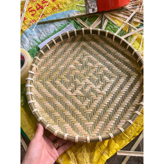 mẹt tre hoa thị 40cm