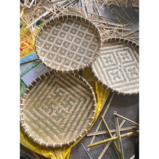 mẹt tre hoa thị 40cm