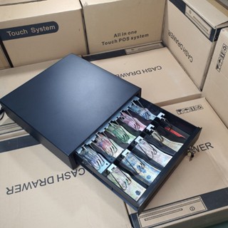 Ngăn Kéo Thu Ngân, Két Đựng Tiền POS, Siêu Thị, Quán Cafe – Mới 100% Bảo Hành 1 Năm, Kết Nối Tự Động