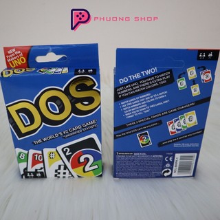 Bộ Bài UNO DOS - Giấy Cứng Cao Cấp