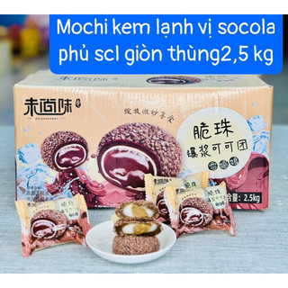 Sỉ 1thùng 2,5kg bánh mochi kem lạnh phủ dừa