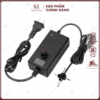 Nguồn Ổn Áp 4 Đầu Đa Năng Điện Tử 3-12V Dùng Các Loại Máy Phun Xăm