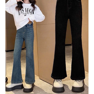 quần jean ống loe cho bé đi học, đi chơi 5-50kg( ảnh thật)