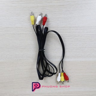 Dây AV 2m cho máy chơi game 4 nút (SP000179)