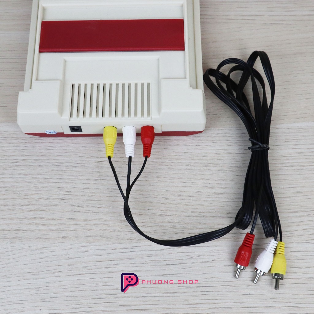 Dây AV 2m cho máy chơi game 4 nút (SP000179)