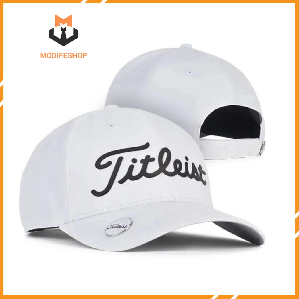 Nón/ Mũ golf Titleist Players Performance Ball Marker Adjustable Golf Hat - Modife Shop