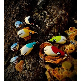  nhái hơi f35 siêu nhạy cá cao su 