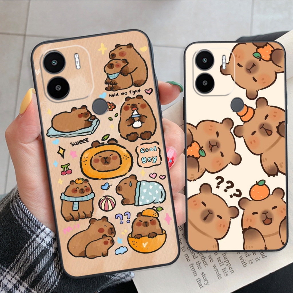 Ốp lưng Xiaomi Redmi A2 Plus / Redmi A2+ hình capybara hot trend cute giá rẻ/KEY CASE