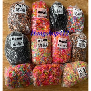 SỈ 1KG Chun Nịt Nhiều Màu Buộc Tóc Siêu Dai Siêu Rẻ