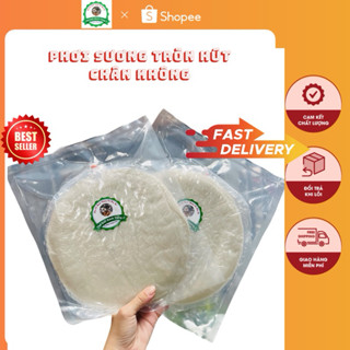 Bánh tráng PHƠI SƯƠNG TRÒN ÉP 1KG | HÚT CHÂN KHÔNG | Dai dẻo – dễ cuốn – không nứt | Kèm hướng dẫn bảo quản