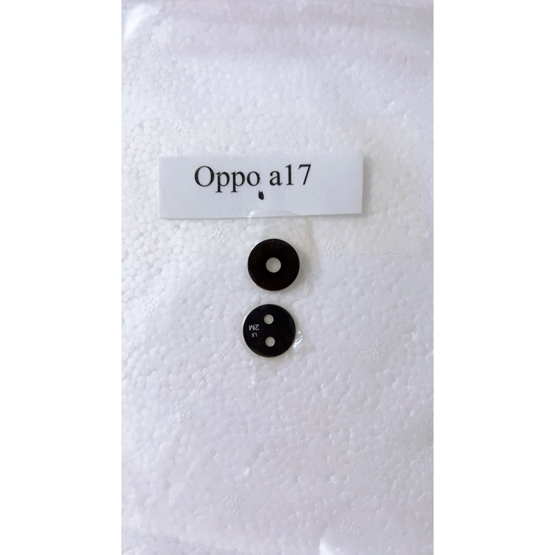 KÍNH CAMERA OPPO A17 ( 2 mắt camera)