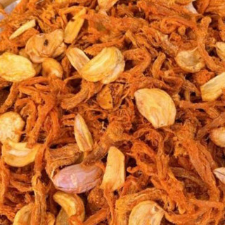[LOẠI 1] Thịt khô heo cháy tỏi, khô heo sấy tỏi (500g)
