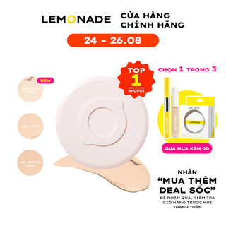 Phấn nước siêu kiềm dầu Lemonade Supermatte Cushion 15g