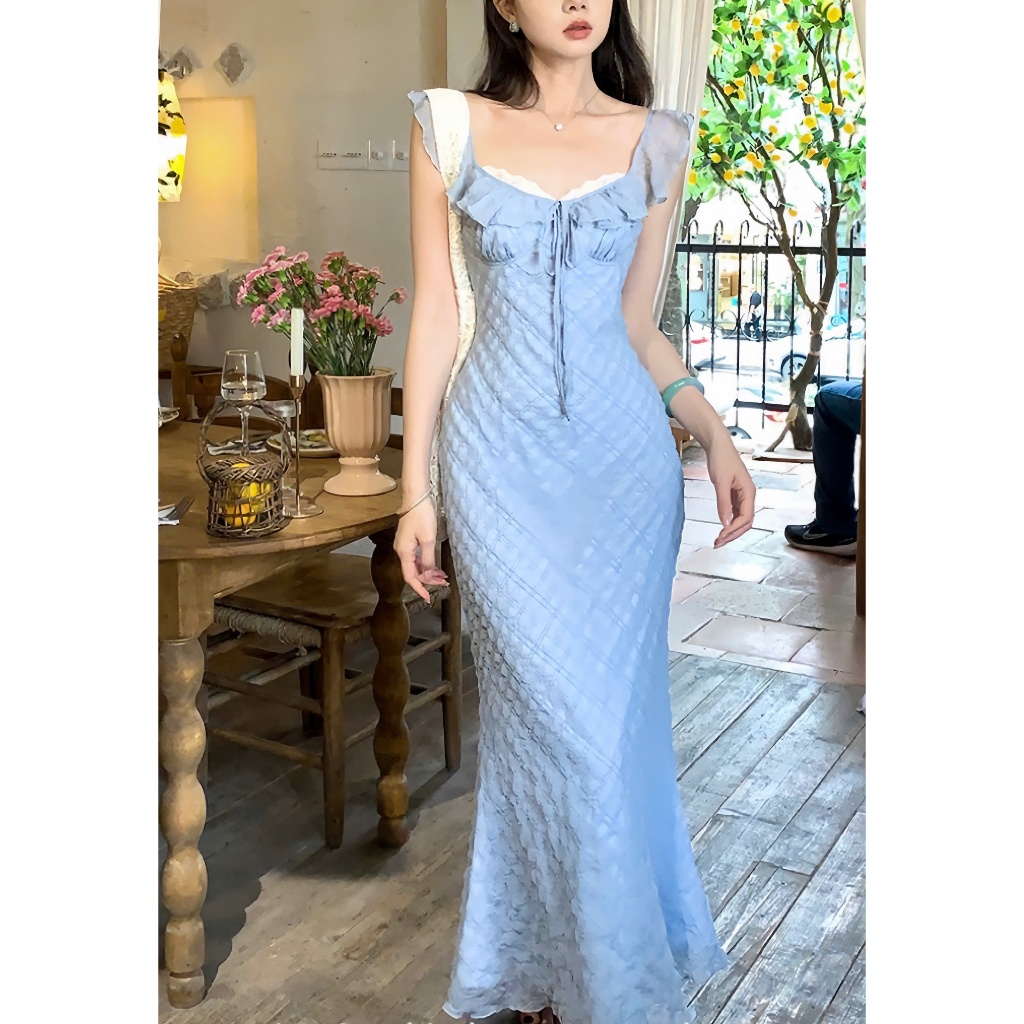 Đầm Ôm Body Dáng Đuôi Cá Tay Cánh Tiên HH88 HaLuu Store | BigBuy360 - bigbuy360.vn