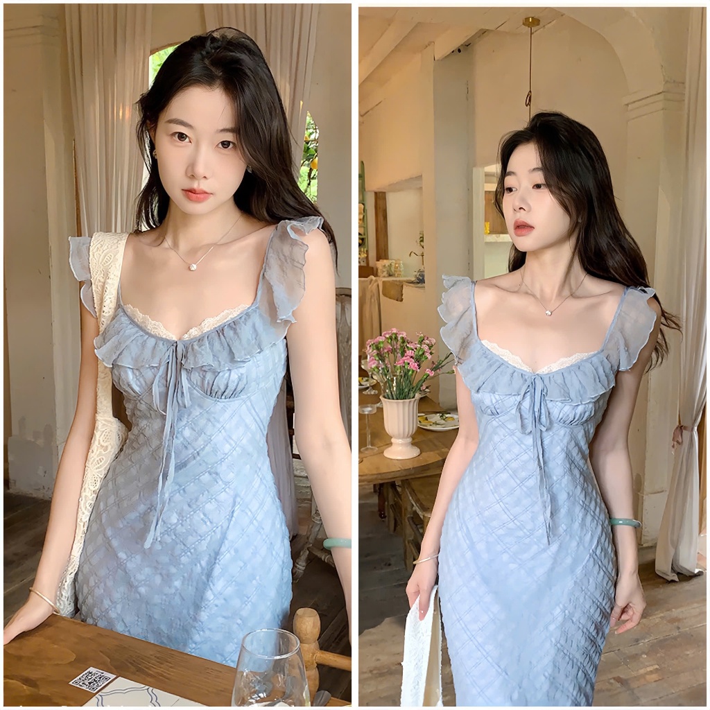 Đầm Ôm Body Dáng Đuôi Cá Tay Cánh Tiên HH88 HaLuu Store | BigBuy360 - bigbuy360.vn