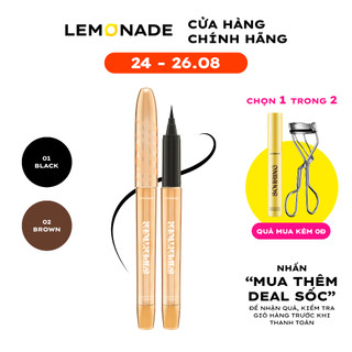 Bút kẻ mắt siêu mảnh Lemonade SuperTiger Micro Eyeliner 1g