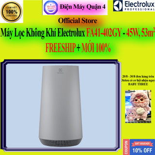 Máy lọc không khí Electrolux FA41-402GY - Hàng chính hãng