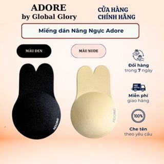 Miếng dán nâng ngực Adore hình tai thỏ, Miếng dán tai thỏ nâng ngực siêu dính - Hàng chính hãng