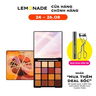 Bảng phấn mắt Lemonade Aesthetic Eyeshadow Palette 20.8g