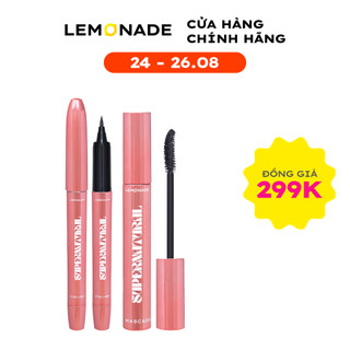 Combo Lemonade Eyeliner và Mascara SuperNatural (1g & 7.5g)