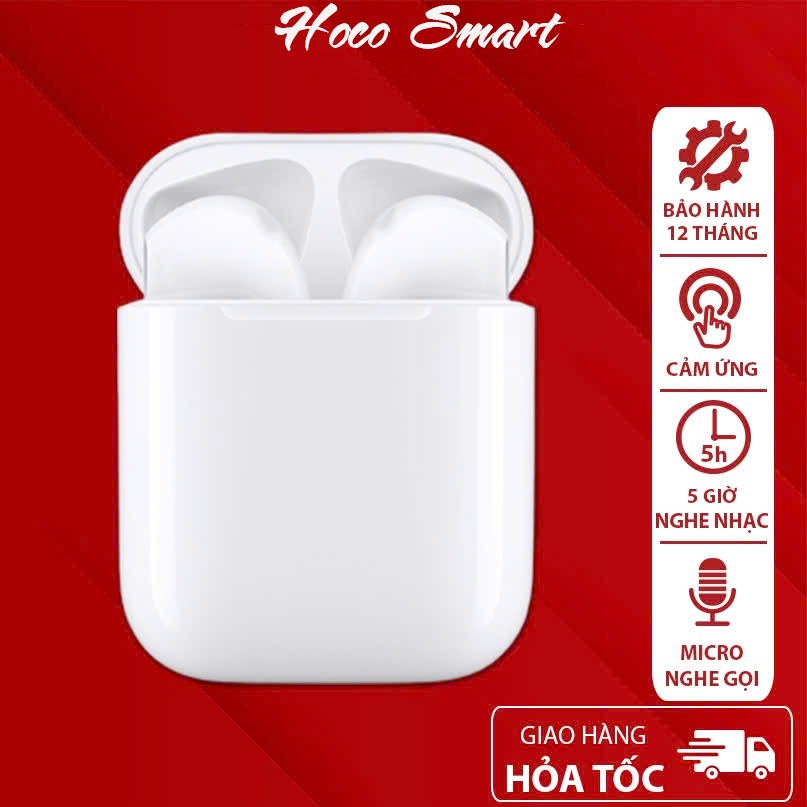 Tai nghe Bluetooth không dây Hoco ES39 plus chính hãng có mic đàm thoại nghe nhạc liên tục trong 7 giờ, định vị, đổi tên | BigBuy360 - bigbuy360.vn
