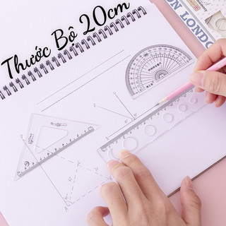 Thước Bộ Hình Học Rẻ