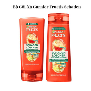 Dầu Gội/xả Garnier Fructis 250ml/200ml-Đức