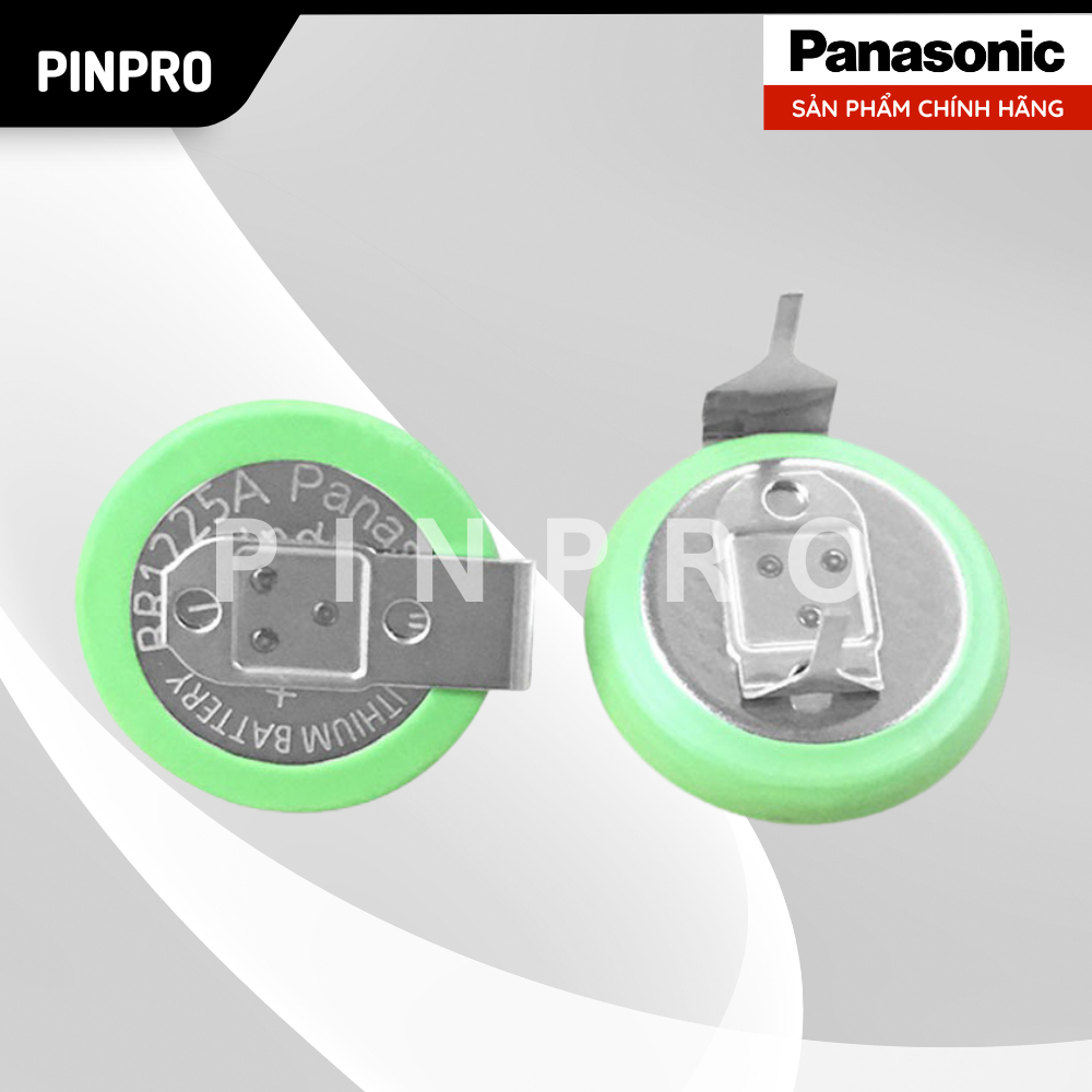 Pin Panasonic BR1225A 3V hàn chân BR1225A/HBN