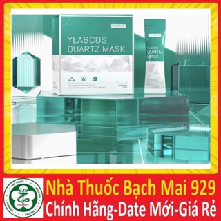 Mặt Nạ Ngủ Thạch Anh Khô Crystal Rose ylabcos quartz mask & Tươi Fresh Sleeping Mask Dr Lacir